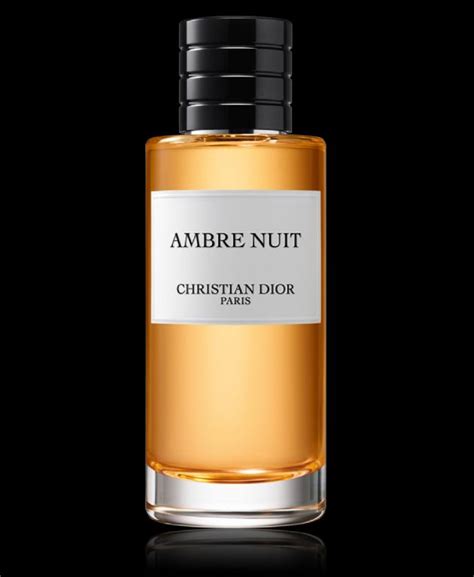 ambre nuit christian dior sample|Dior ambre nuit price.